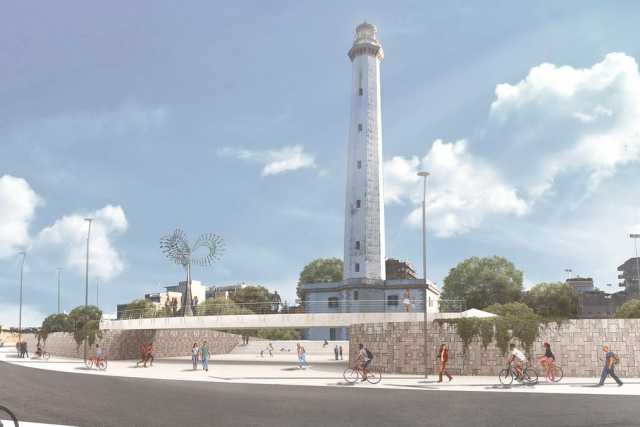 Bari, San Cataldo: s� al progetto per la creazione del "parco del faro"